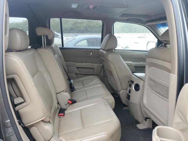 5FNYF48619B009743 - 2009 HONDA PILOT EXL GRAY photo 11