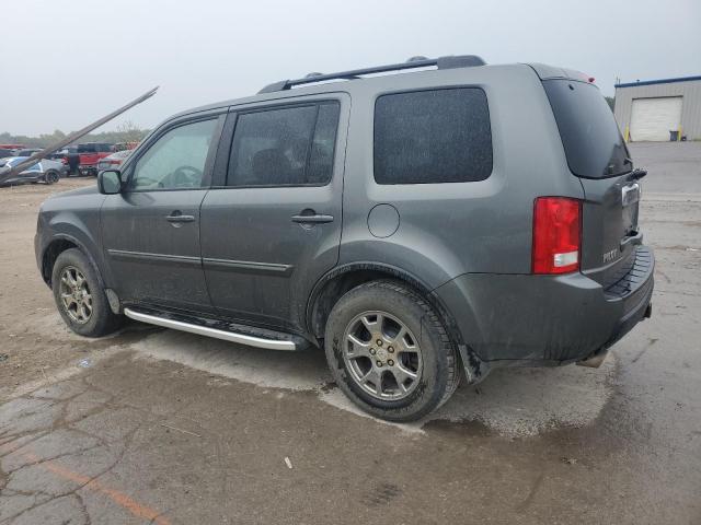 5FNYF48619B009743 - 2009 HONDA PILOT EXL GRAY photo 2