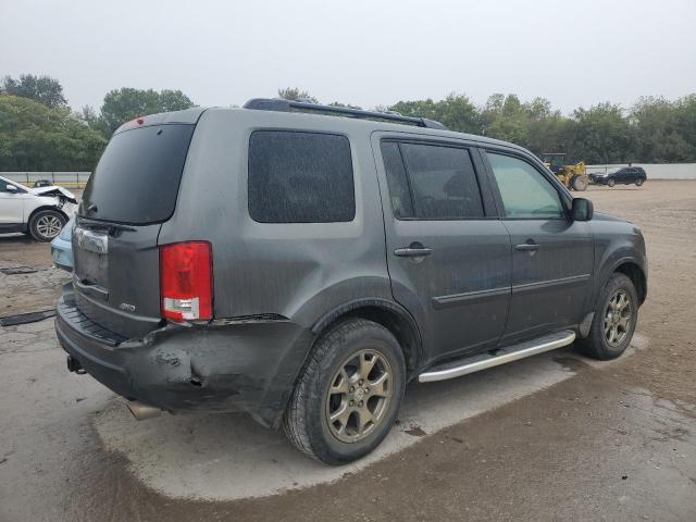 5FNYF48619B009743 - 2009 HONDA PILOT EXL GRAY photo 3