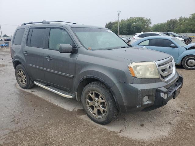 5FNYF48619B009743 - 2009 HONDA PILOT EXL GRAY photo 4