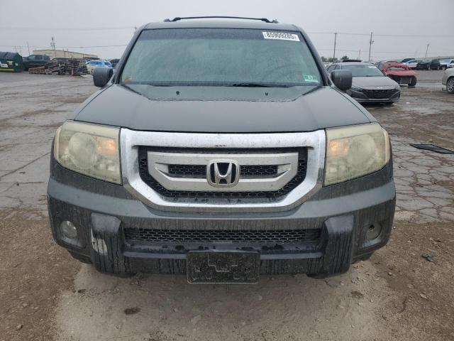 5FNYF48619B009743 - 2009 HONDA PILOT EXL GRAY photo 5