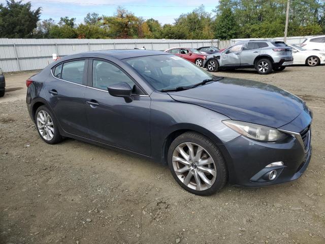 JM1BM1W34G1310872 - 2016 MAZDA 3 TOURING 灰色 照片 4