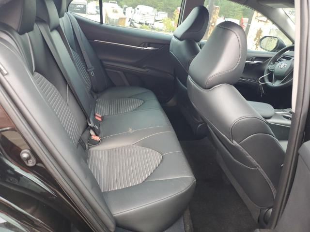 4T1T11AK2NU057926 - 2022 TOYOTA CAMRY SE BLACK photo 10