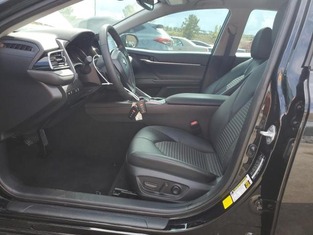 4T1T11AK2NU057926 - 2022 TOYOTA CAMRY SE BLACK photo 7