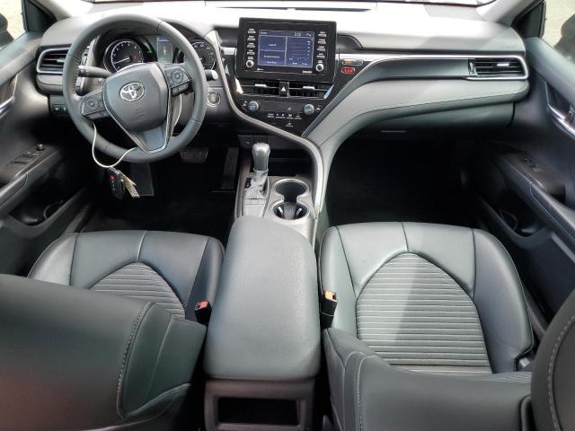 4T1T11AK2NU057926 - 2022 TOYOTA CAMRY SE BLACK photo 8