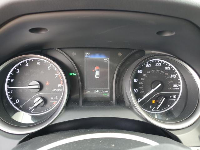 4T1T11AK2NU057926 - 2022 TOYOTA CAMRY SE BLACK photo 9