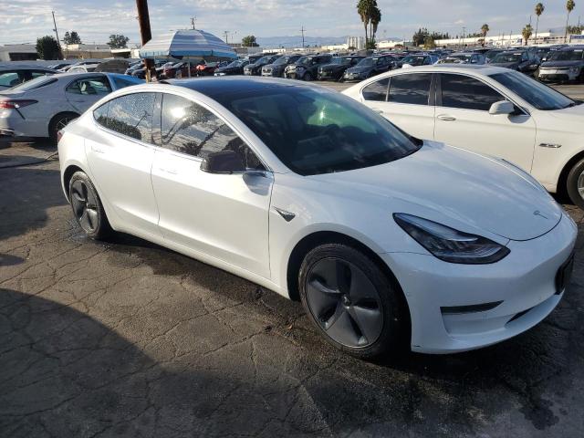 5YJ3E1EA0LF744869 - 2020 TESLA MODEL 3 白色 照片 4