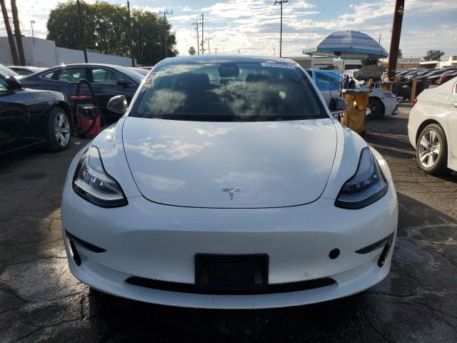 5YJ3E1EA0LF744869 - 2020 TESLA MODEL 3 白色 照片 5
