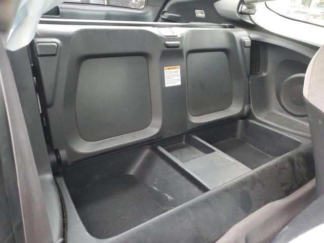 JHMZF1D40BS006444 - 2011 HONDA CR-Z GRAY photo 10