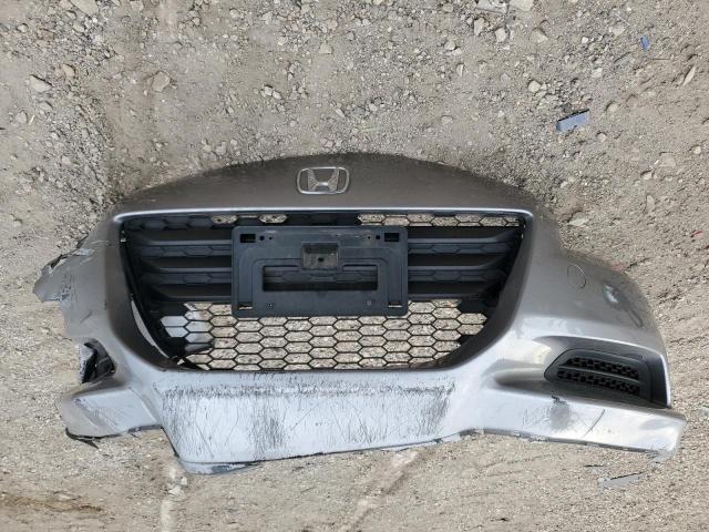 JHMZF1D40BS006444 - 2011 HONDA CR-Z GRAY photo 12