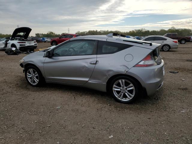 JHMZF1D40BS006444 - 2011 HONDA CR-Z GRAY photo 2