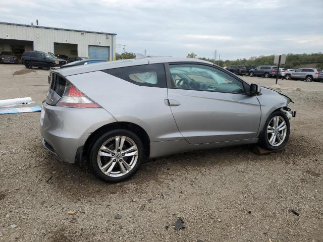 JHMZF1D40BS006444 - 2011 HONDA CR-Z GRAY photo 3