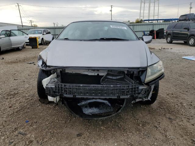 JHMZF1D40BS006444 - 2011 HONDA CR-Z GRAY photo 5