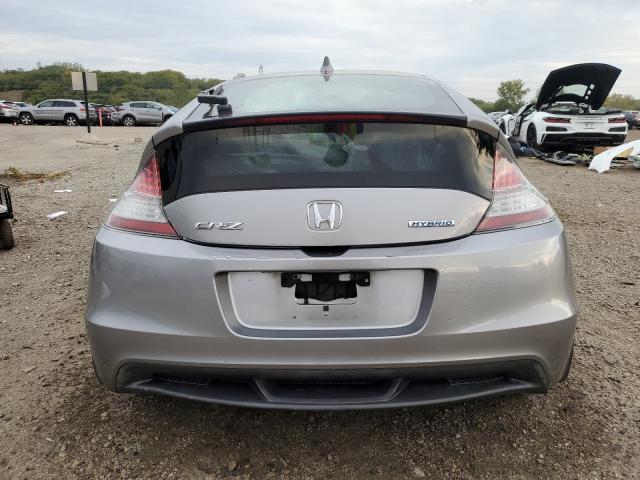 JHMZF1D40BS006444 - 2011 HONDA CR-Z GRAY photo 6
