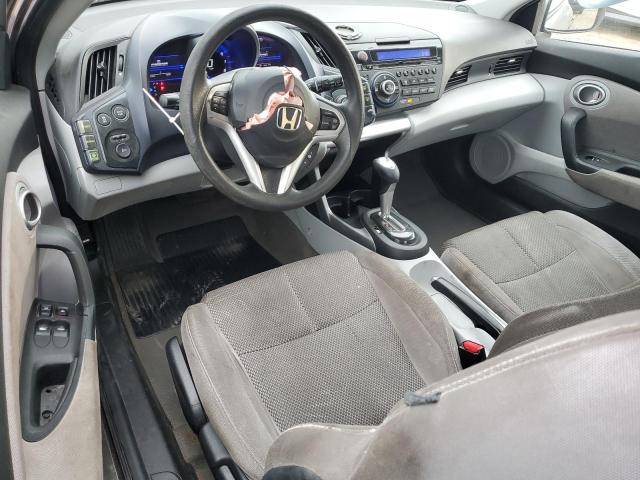JHMZF1D40BS006444 - 2011 HONDA CR-Z GRAY photo 8
