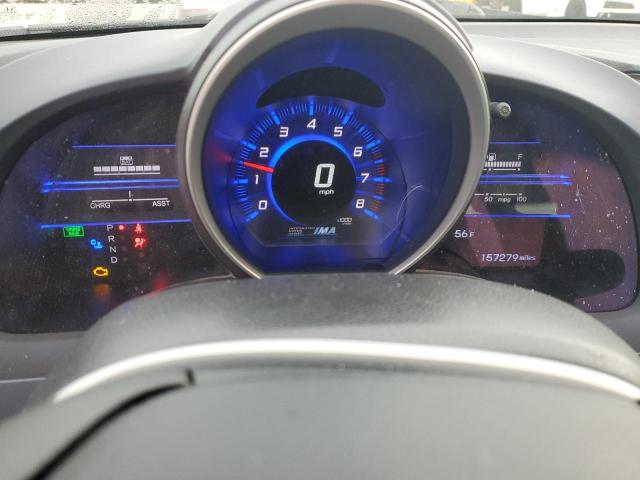 JHMZF1D40BS006444 - 2011 HONDA CR-Z GRAY photo 9