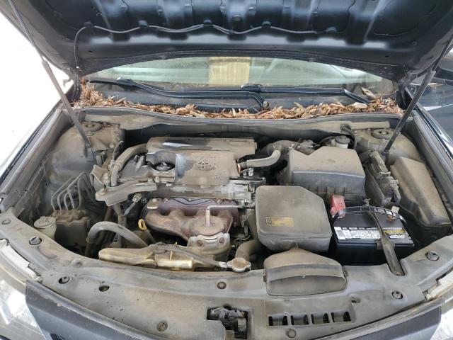 4T1BF1FK1CU602615 - 2012 TOYOTA CAMRY BASE Blau Foto 11