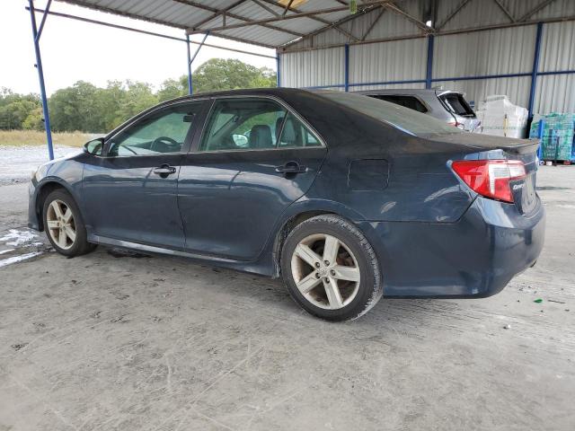 4T1BF1FK1CU602615 - 2012 TOYOTA CAMRY BASE Blau Foto 2
