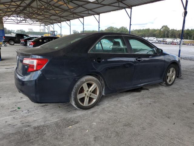 4T1BF1FK1CU602615 - 2012 TOYOTA CAMRY BASE Blau Foto 3