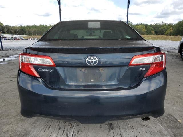 4T1BF1FK1CU602615 - 2012 TOYOTA CAMRY BASE Blau Foto 6