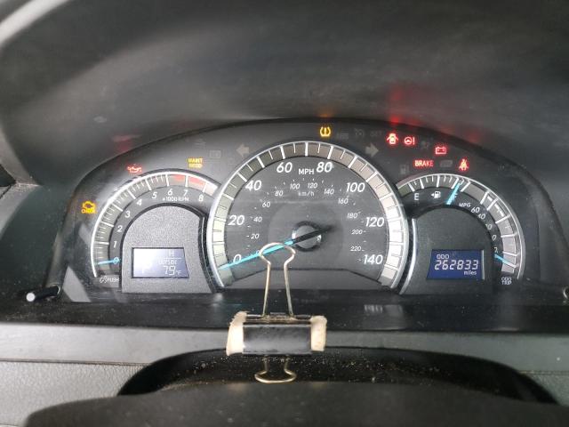 4T1BF1FK1CU602615 - 2012 TOYOTA CAMRY BASE Blau Foto 9