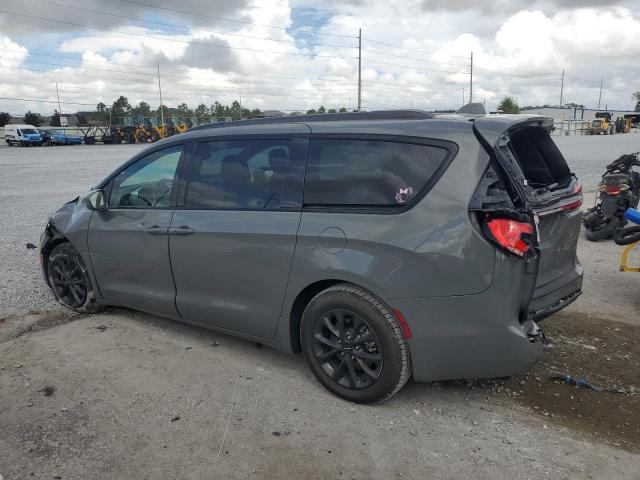 2C4RC1BG5MR509575 - 2021 CHRYSLER PACIFICA TOURING L Մոխրագույն լուսանկար 2