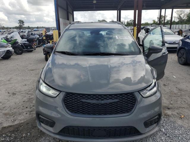 2C4RC1BG5MR509575 - 2021 CHRYSLER PACIFICA TOURING L Մոխրագույն լուսանկար 5