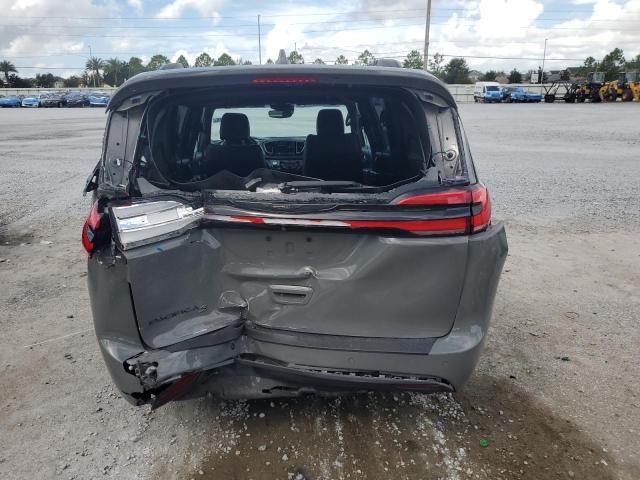 2C4RC1BG5MR509575 - 2021 CHRYSLER PACIFICA TOURING L Մոխրագույն լուսանկար 6