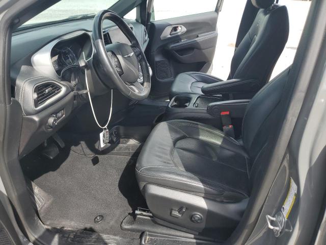 2C4RC1BG5MR509575 - 2021 CHRYSLER PACIFICA TOURING L Մոխրագույն լուսանկար 7