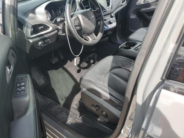 2C4RC1BG5MR509575 - 2021 CHRYSLER PACIFICA TOURING L Մոխրագույն լուսանկար 8