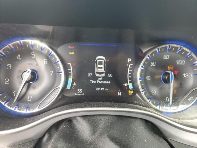 2C4RC1BG5MR509575 - 2021 CHRYSLER PACIFICA TOURING L Մոխրագույն լուսանկար 9