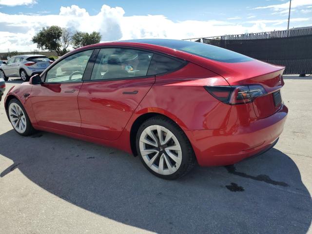 5YJ3E1EAXPF448716 - 2023 TESL MODEL 3 Qırmızı foto 2