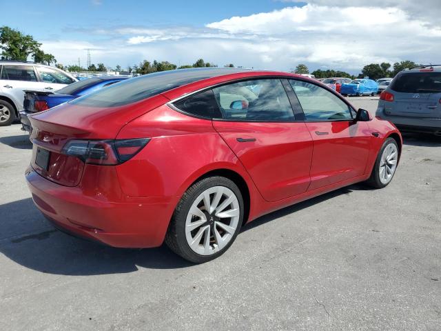 5YJ3E1EAXPF448716 - 2023 TESL MODEL 3 Qırmızı foto 3
