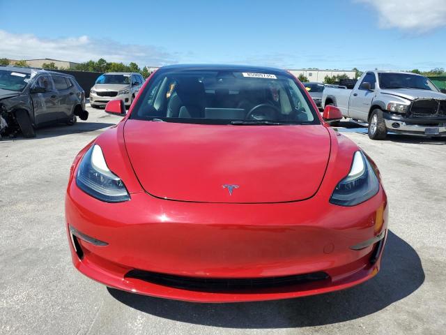 5YJ3E1EAXPF448716 - 2023 TESL MODEL 3 Qırmızı foto 5
