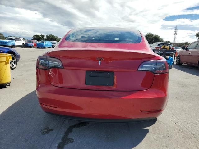 5YJ3E1EAXPF448716 - 2023 TESL MODEL 3 Qırmızı foto 6