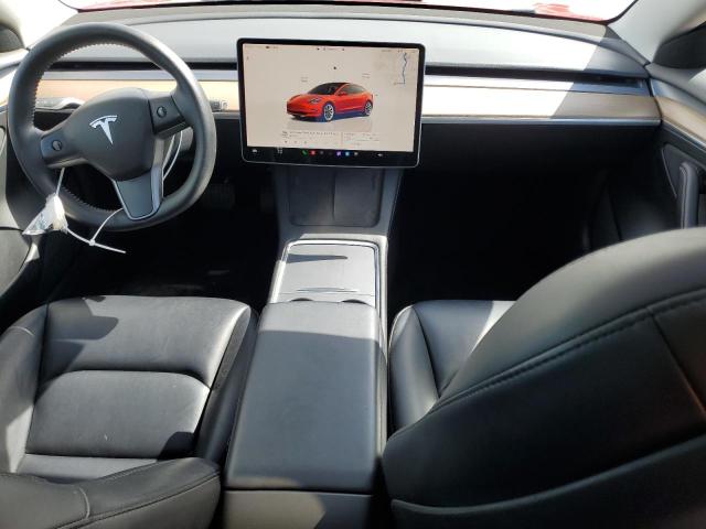 5YJ3E1EAXPF448716 - 2023 TESL MODEL 3 Qırmızı foto 8