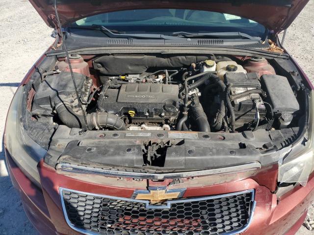 1G1PJ5SC3C7198156 - 2012 CHEVROLET CRUZE ECO 橙色 照片 11
