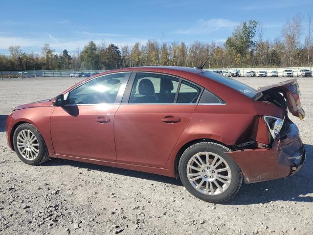 1G1PJ5SC3C7198156 - 2012 CHEVROLET CRUZE ECO 橙色 照片 2