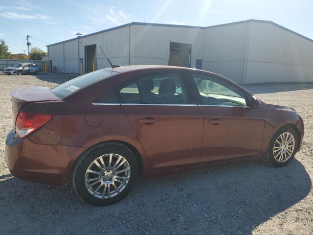 1G1PJ5SC3C7198156 - 2012 CHEVROLET CRUZE ECO 橙色 照片 3