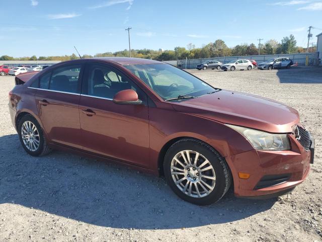 1G1PJ5SC3C7198156 - 2012 CHEVROLET CRUZE ECO 橙色 照片 4