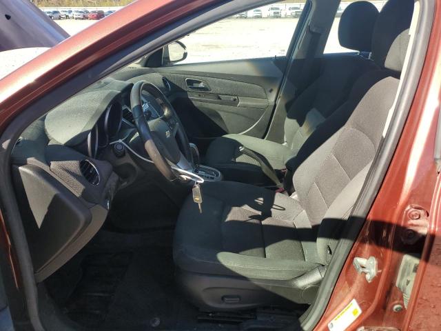 1G1PJ5SC3C7198156 - 2012 CHEVROLET CRUZE ECO 橙色 照片 7
