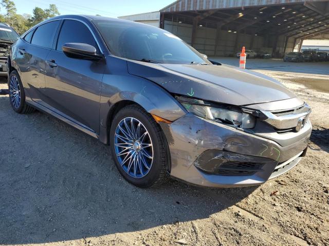 19XFC2F54GE045668 - 2016 HONDA CIVIC LX GRAY photo 4