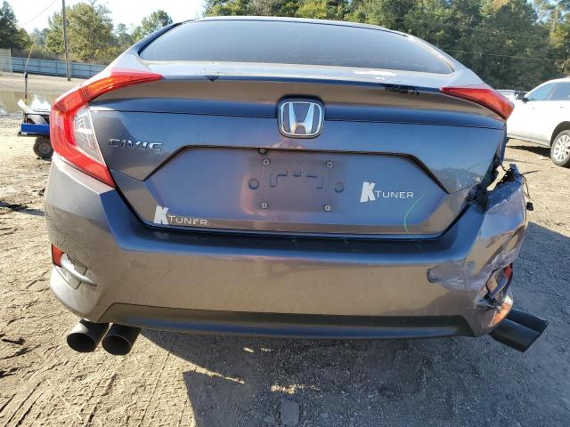 19XFC2F54GE045668 - 2016 HONDA CIVIC LX GRAY photo 6