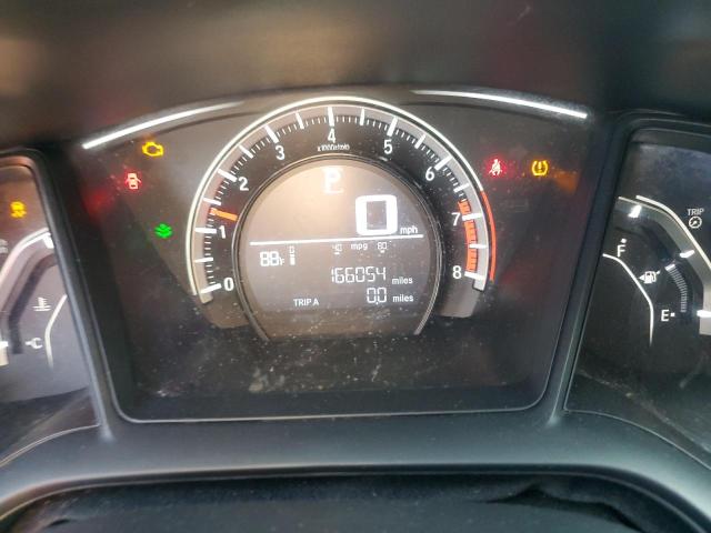 19XFC2F54GE045668 - 2016 HONDA CIVIC LX GRAY photo 9