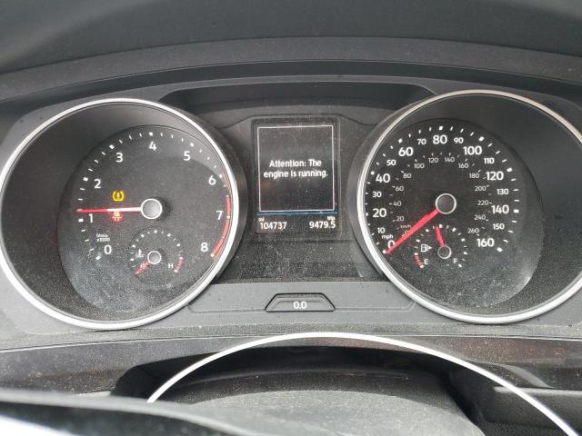 3VV0B7AX1KM052494 - 2019 VOLKSWAGEN TIGUAN S Ağ foto 9
