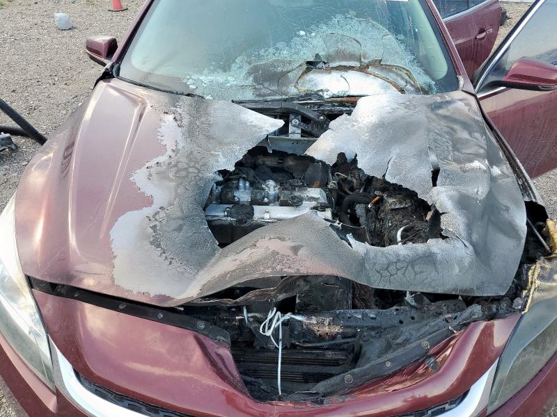 1G11D5SL4FF128060 - 2015 CHEVROLET MALIBU 2LT 栗色 照片 11