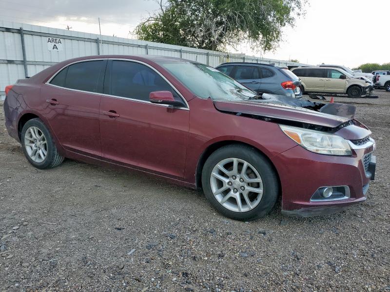 1G11D5SL4FF128060 - 2015 CHEVROLET MALIBU 2LT 栗色 照片 4