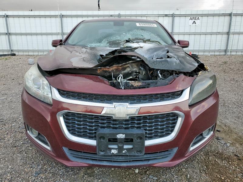 1G11D5SL4FF128060 - 2015 CHEVROLET MALIBU 2LT 栗色 照片 5