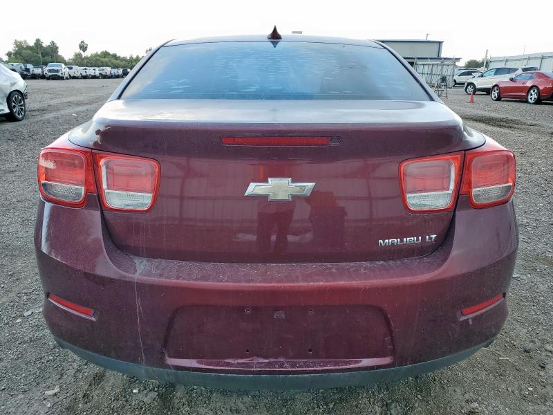 1G11D5SL4FF128060 - 2015 CHEVROLET MALIBU 2LT 栗色 照片 6
