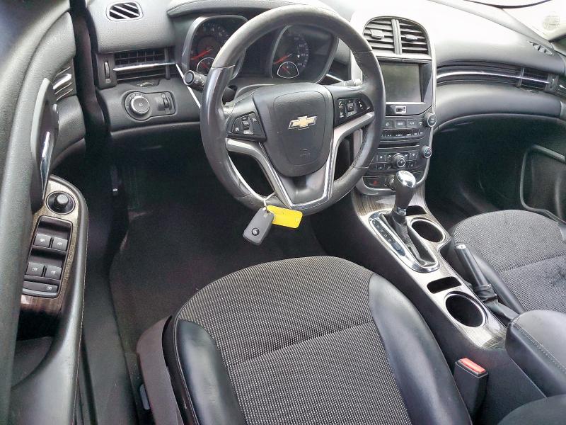 1G11D5SL4FF128060 - 2015 CHEVROLET MALIBU 2LT 栗色 照片 8